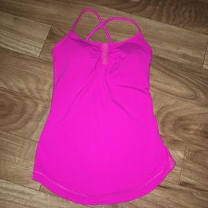 Lululemon Paris Pink Tank 💖 size 4